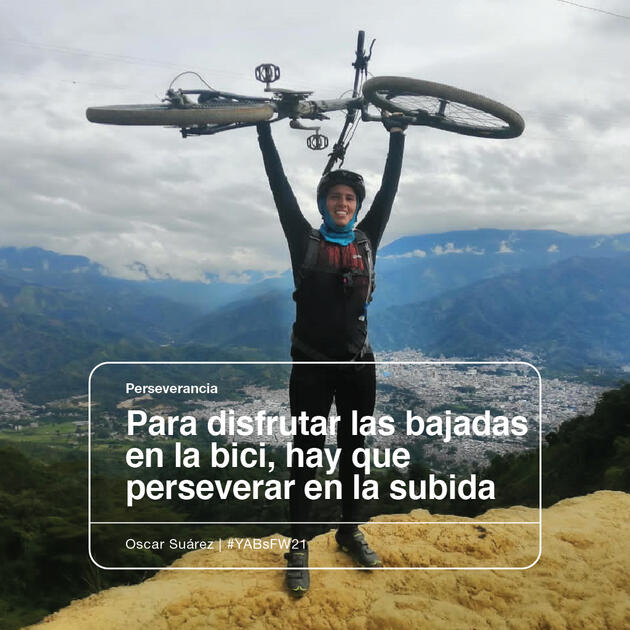 Perseverance-bike