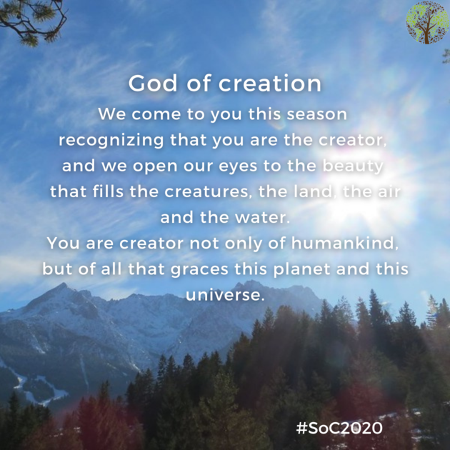 season of creation - god of