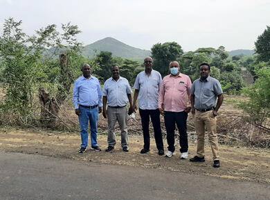 MKC church leaders visited the conflict region.