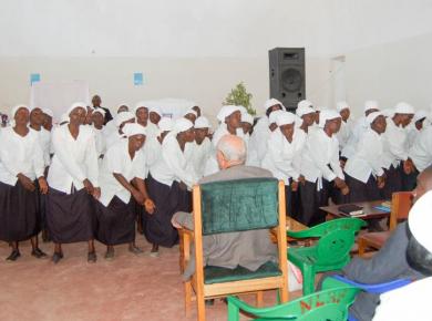 BIC Church Malawi women's choir 2016 annual general conference. Photo: Barbara Nkala