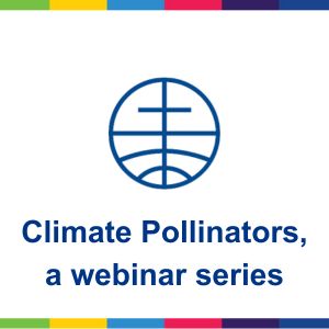 Climate Pollinators, a webinar series